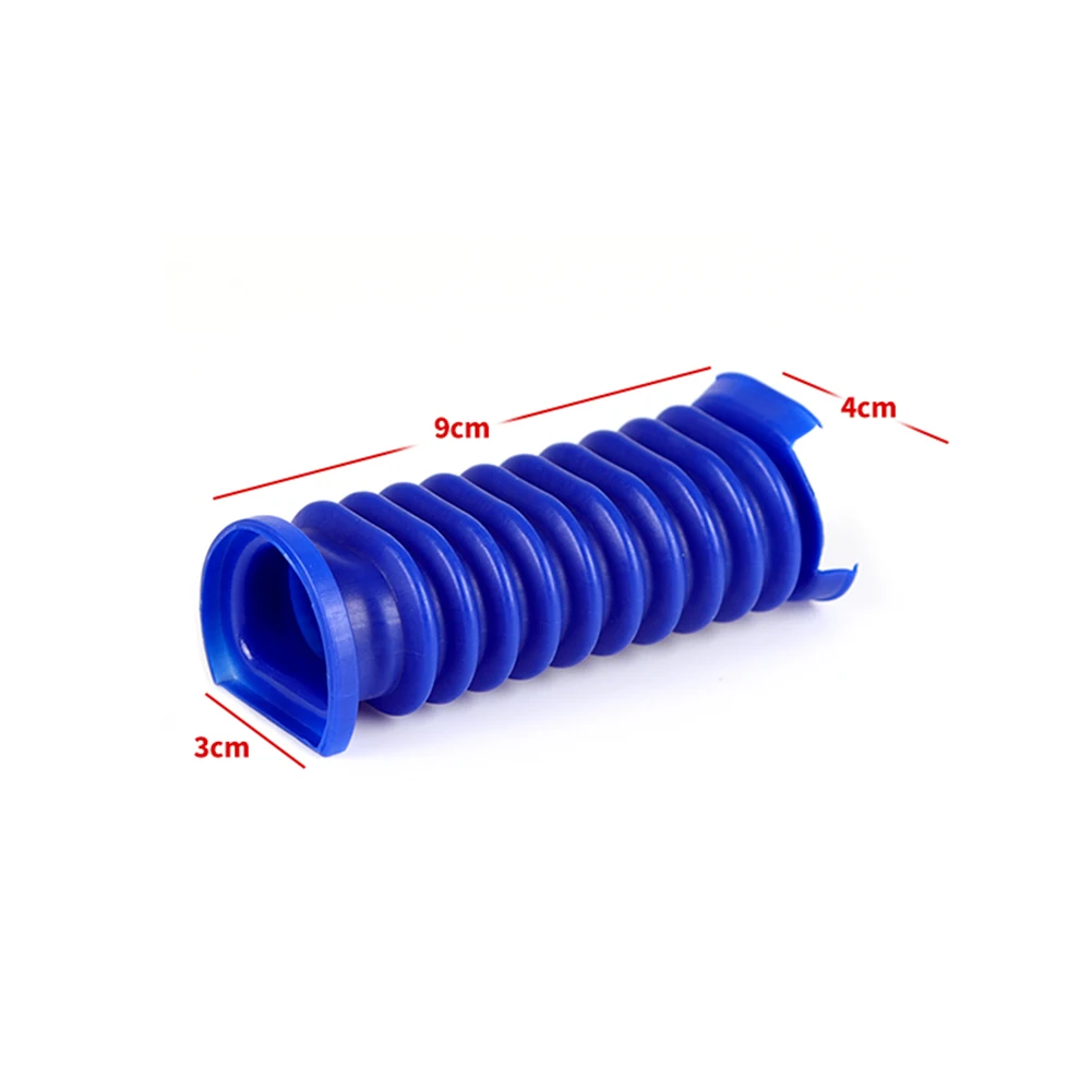 Vacuum Cleaner Kit For Dyson Slim V8 Slim Digital Slim V10/V12/V15 Series Laser Soft Velvet Suction Head Replacement Blue Tube