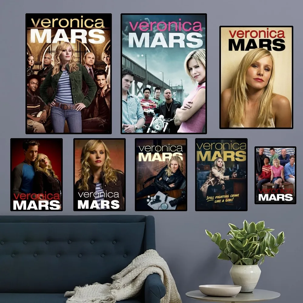 Veronica Mars Poster Home Room Decor Aesthetic Art Wall Painting Stickers