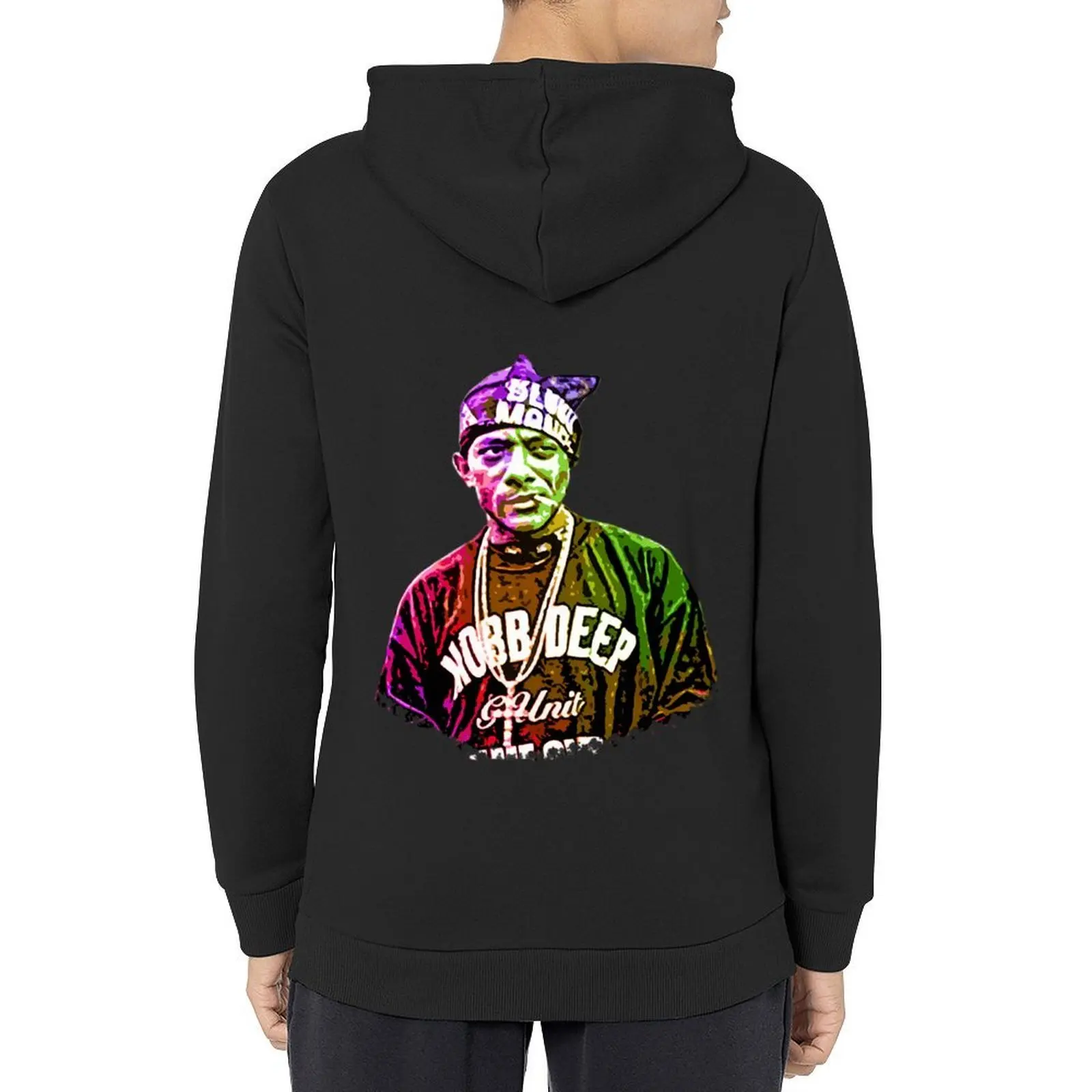 معجزة Mobb Deep Hoodie معطف رجالي ملابس الخريف الكورية النمط الياباني الرجال قميص العرق هوديي