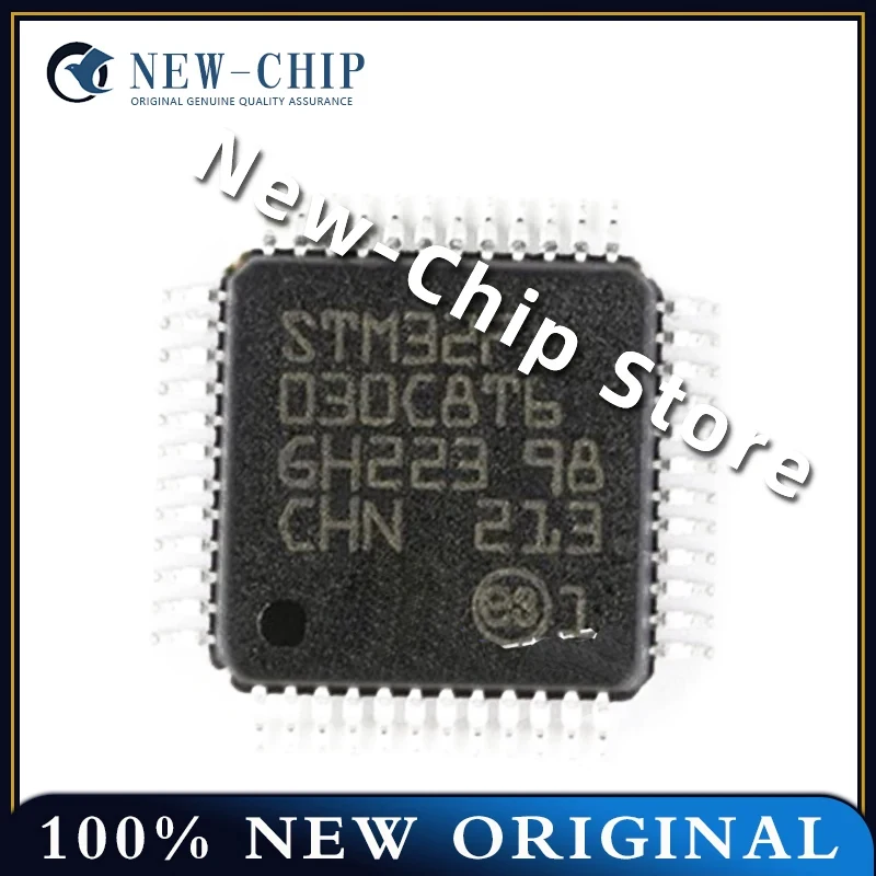 

5 шт.-100 шт./лот STM32F030C8T6 STM32F 030C8T6 LQFP-48 новый оригинальный