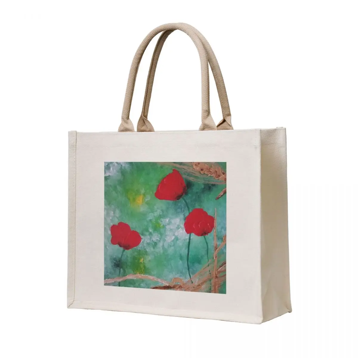 

The time of wheat Tote Bag custom fabric bag custom bags great bag