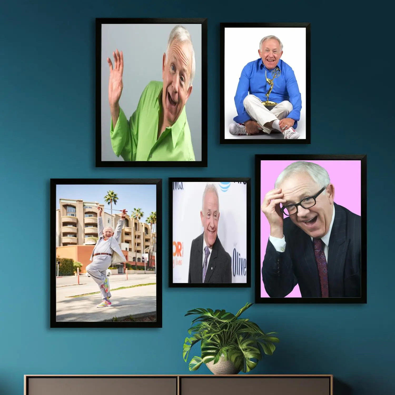 leslie jordan Canvas Art Poster and Wall Art, Picture Print, Modern Family Bedroom Decor,Decorative painting