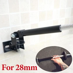 28mm T-Bar Row Plate 360° Rotation Post Insert Landmines Barbell Fixed Attachment Home Fitness Deadlift Rowing Workout Equipment