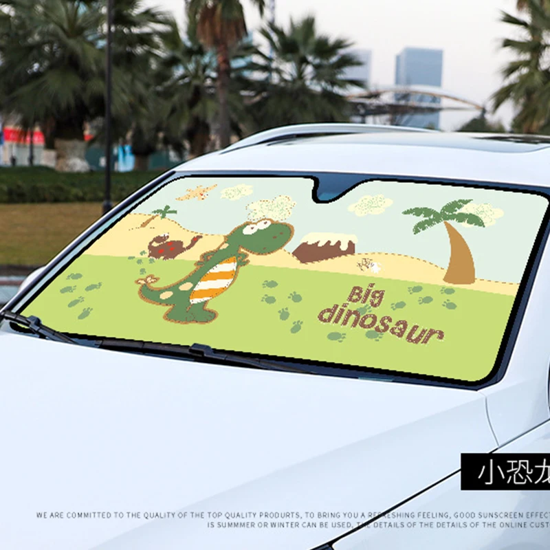 

Car SunShade Heated Windshield Sunshade Car Window Windscreen Cover Sun Shade Auto Sun Visor Car-covers