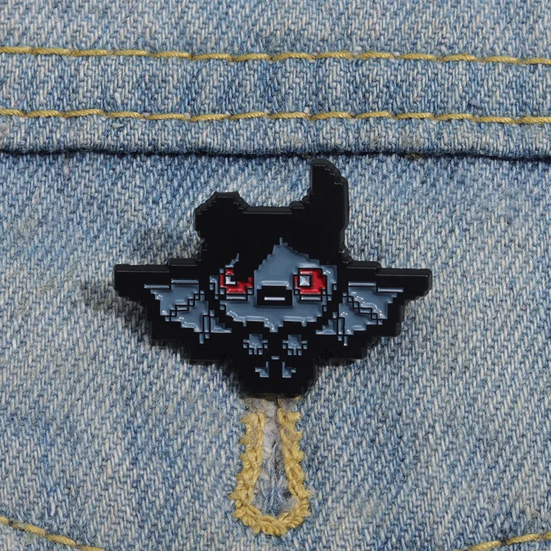 The Binding of Isaac Enamel Pin Azazel Retro Game Character Brooch Lapel Backpack Badge Jewelry Gifts For Kids Friends