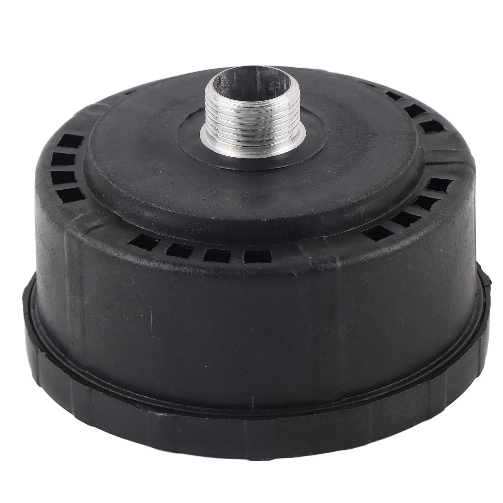 

Air Compressor Silencer Air Compressor Silencer Plastic Shell Round Muffler3/4 25mm Filter Intake Dia 80mm Industrial Components