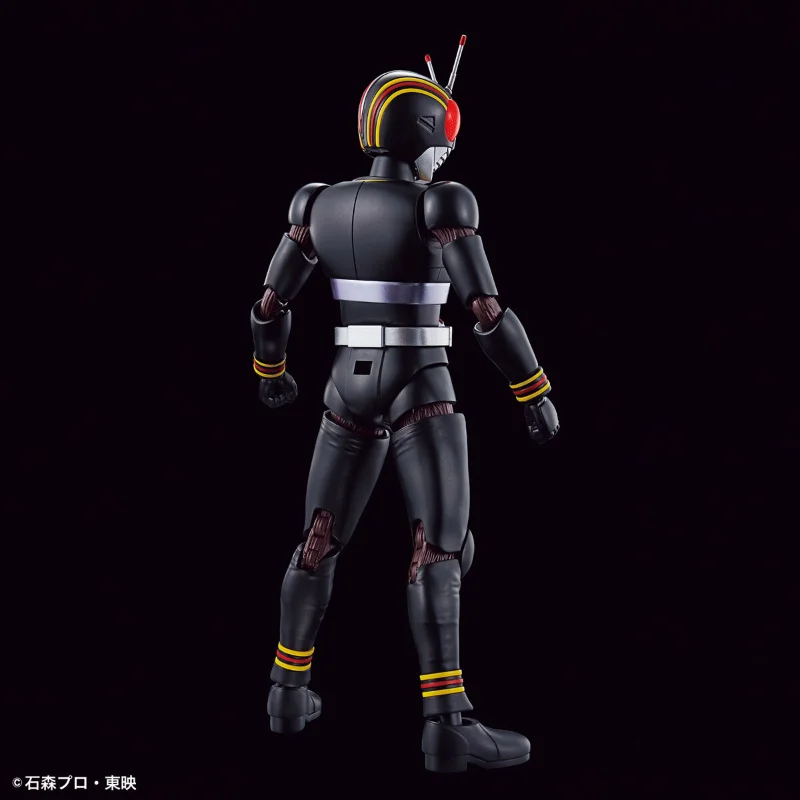 Bandai Original Figure Rise Standard Kamen Rider Black Action Figure Assembly Model Kit Collectible Gifts