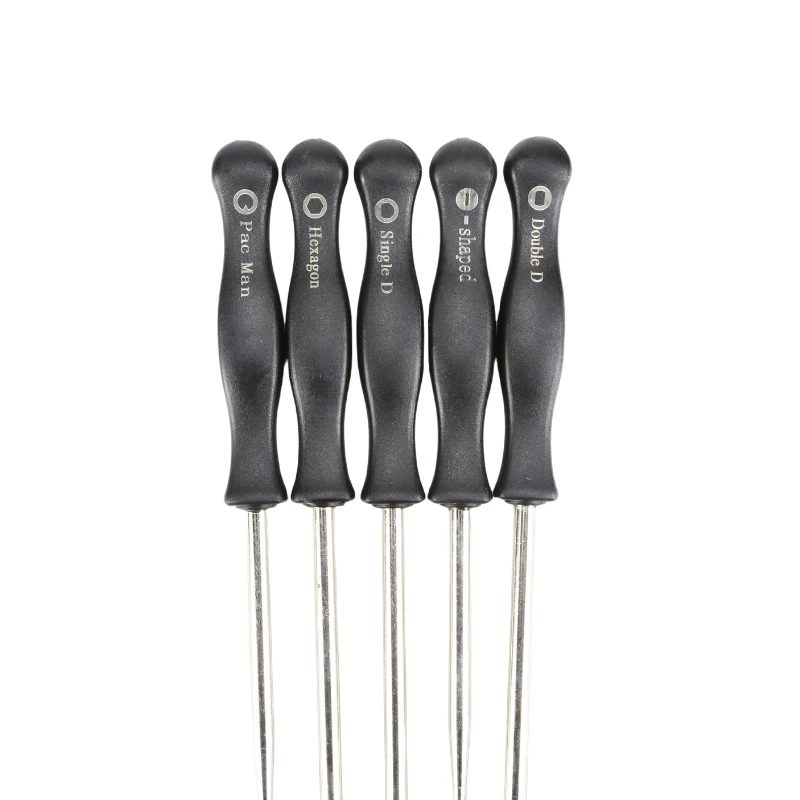 Herramienta de ajuste de carburador, juego de enchufe hexagonal individual D doble D, Kit de destornillador, afinación de carburador pequeño, 10 Uds.