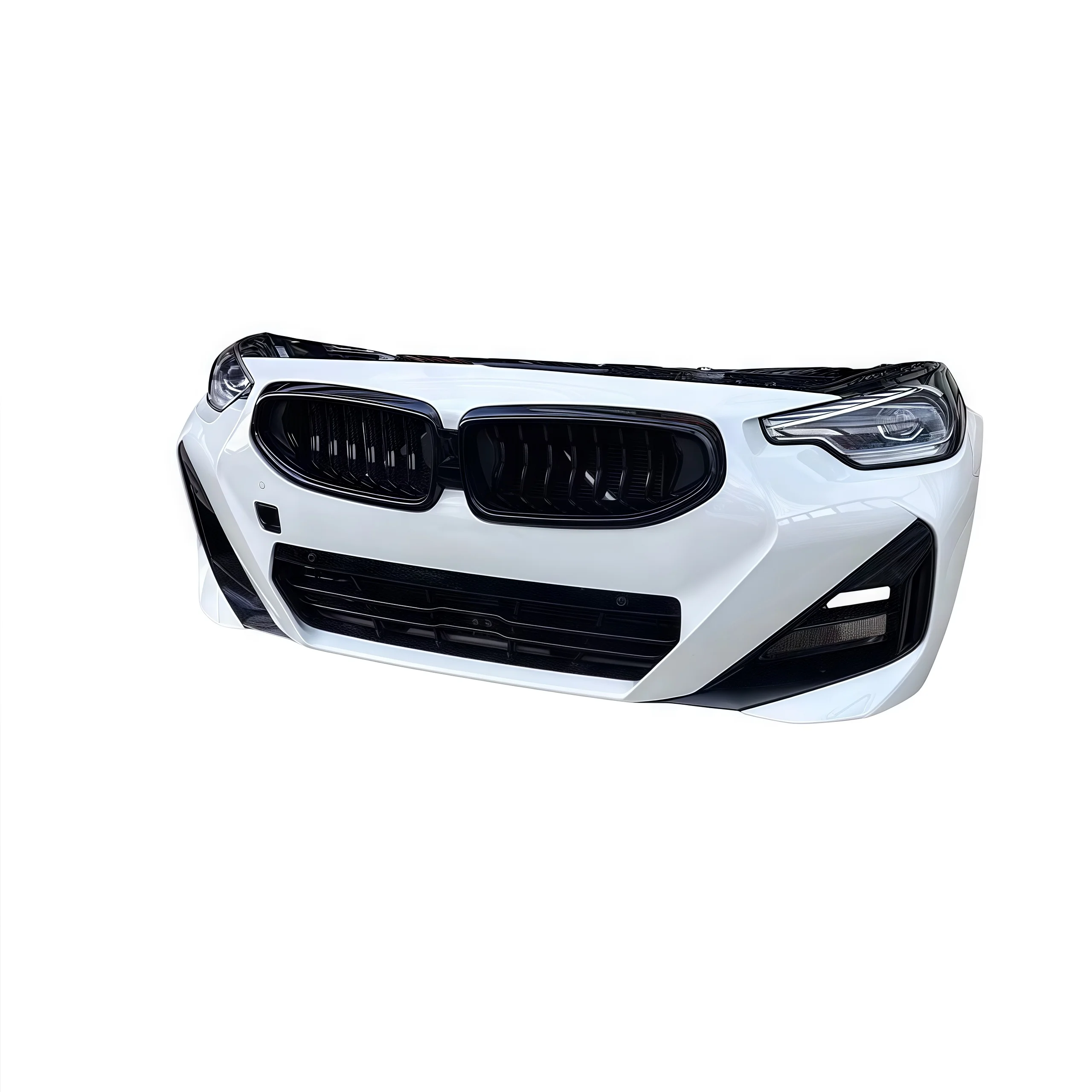 for ’BMW 21-25 2 Series G42 front bumper car front body kit G42 fan condenser and other body kits front nozzle assembly