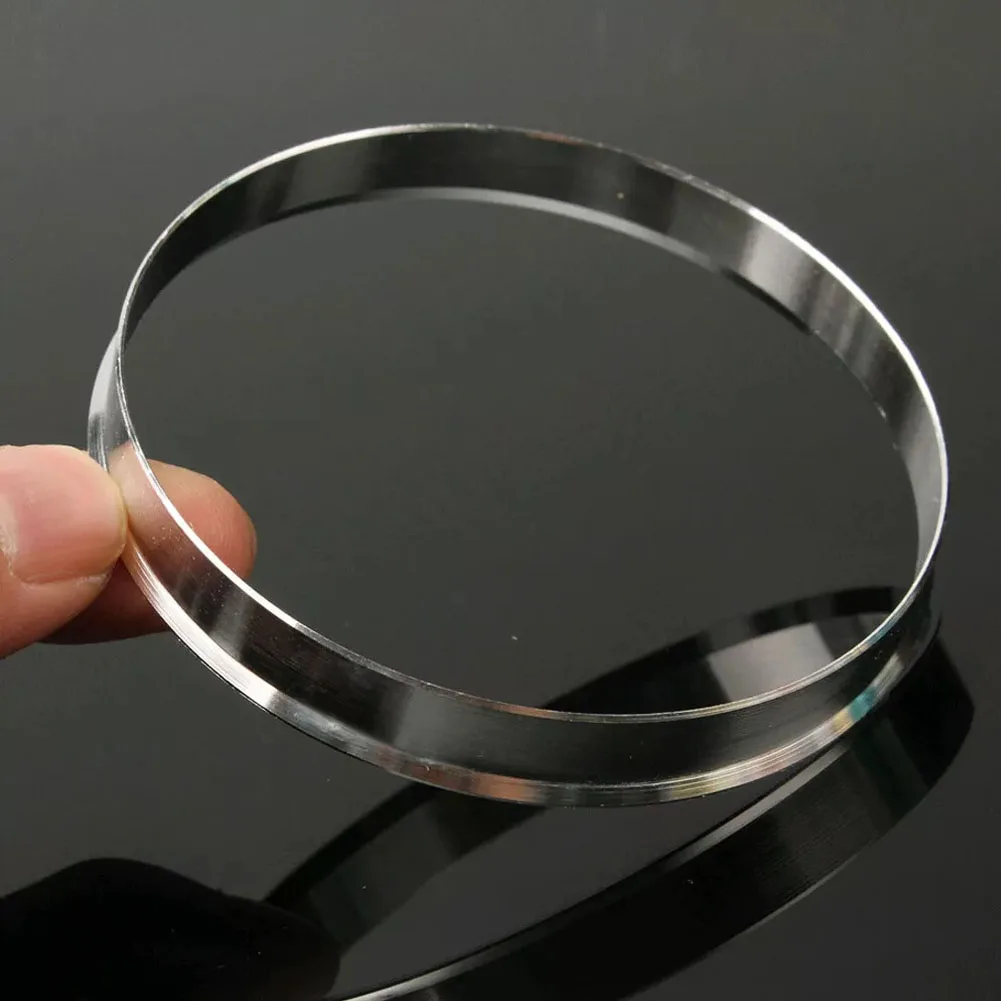 For 74.1mm Hub For BMW Hub Adapter Rings Aluminum Hub Rings Car Accessories 74.1mm To 72.6mm High-Quality Construction