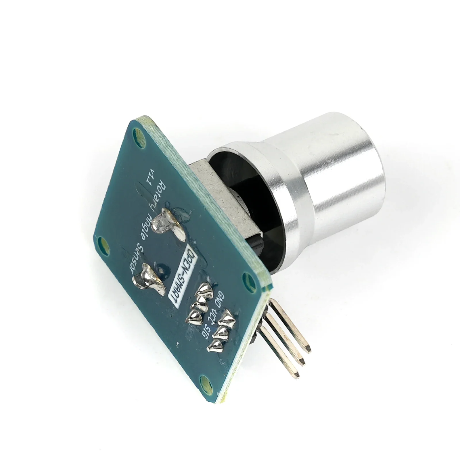 Volume Control Adjustable Potentiometer Knob Switch Rotary Angle Sensor for Arduino STM32 Project Development