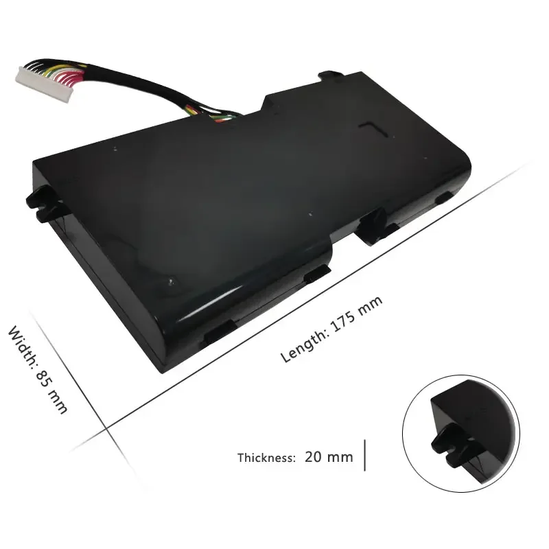 2F8K3 Notebook Battery Replacement for D-ell A-lienware 17 R1 17X M17X-R5 A-lienware 18 R1 18X M18X-R3 Series Gaming Laptop