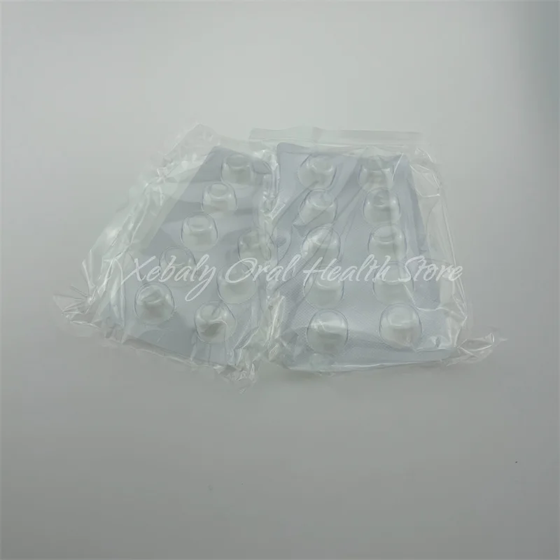 2×50pcs/box 1x1cm Dental Hemostatic Sponge Collagen Tooth Extraction Implant Oral Surgery Bleeding Stop Plugs for Dental