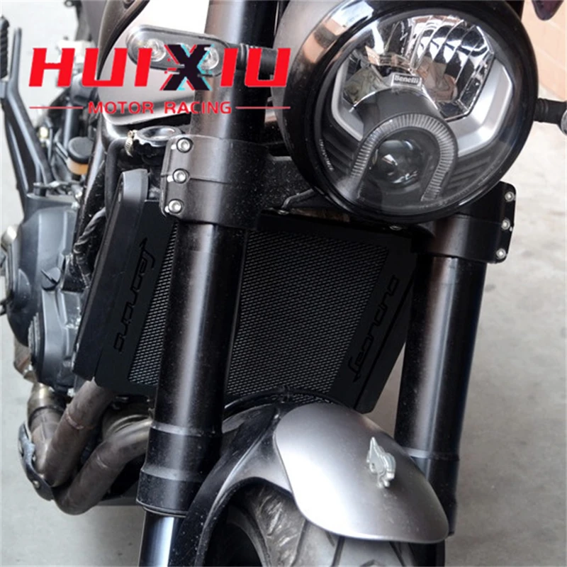 Suitable for Benelli Leoncino 500 BJ500 2018-2019 motorcycle radiator guard radiator grill cover protection mesh tank mesh