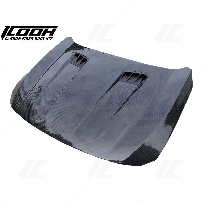 

Комплект кузова из углеродного волокна ICOOH Racing, передний капот двигателя для hd Accord 2017+