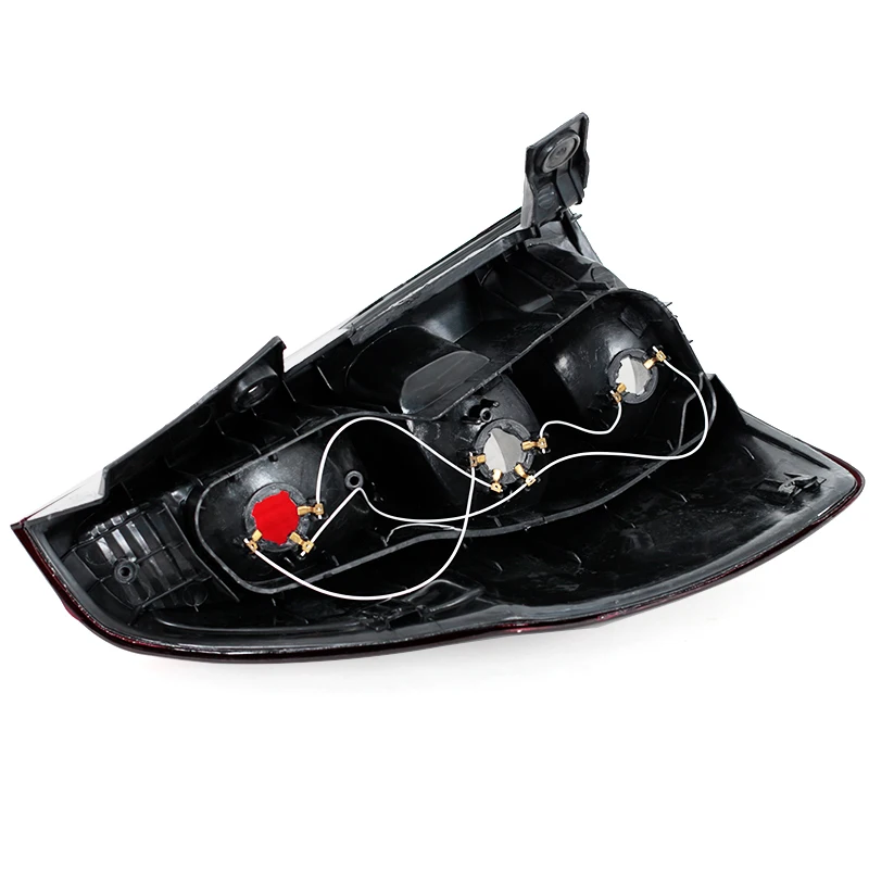 Car Rear Tail Light For Toyota Land Cruiser Prado LC120 2003 2004 2005 2006 2007 2008 2009 Brake Light Taillight Without Bulbs