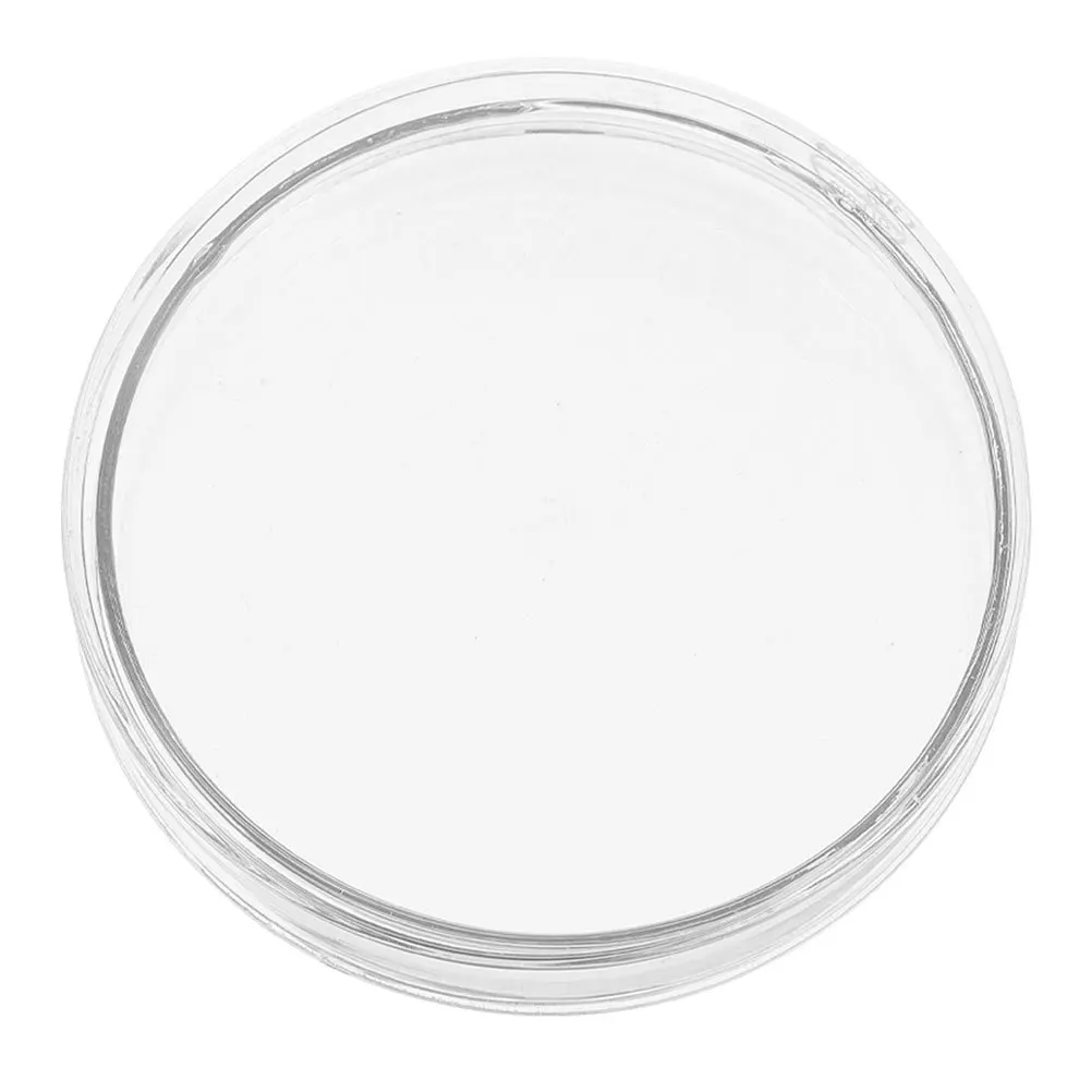 

Glass Petri Dish Thickened Durable Transparent Lid Suitable Laboratory Petri Plates Science Experiments Laboratory Supplies