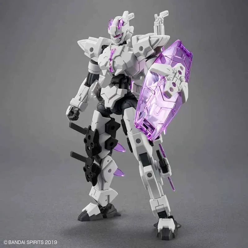 Bandai Original 30MM 1/144 EXM-X20A LEVINIX [TYPE-A] figurine à assembler modèle jouets cadeau collection modèle en Stock
