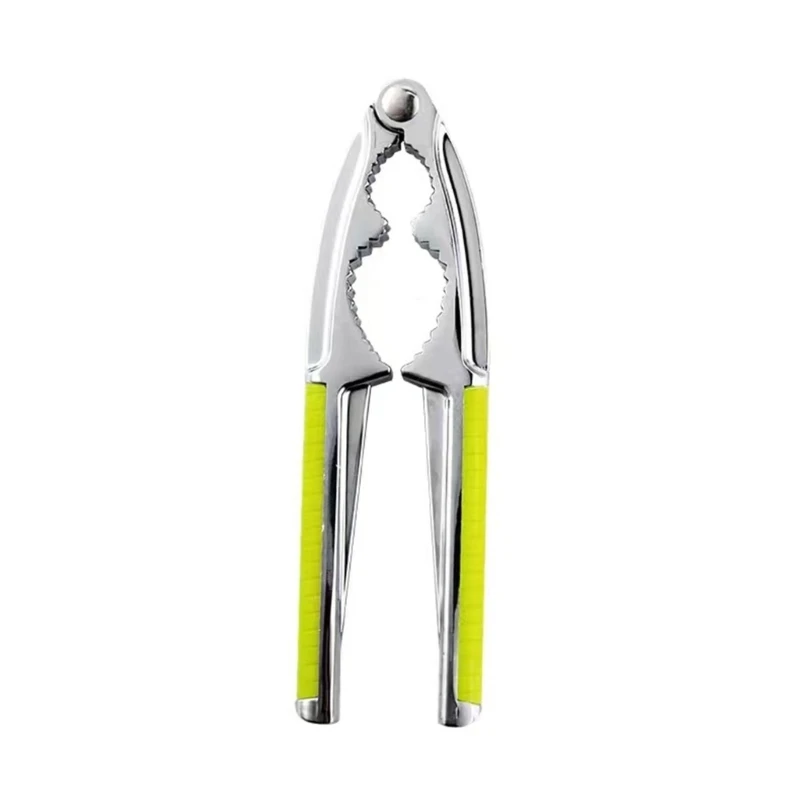 

Zinc Alloy Nutcrackers Nut Cracker Nonslip Handle Opener Tool for Brazil Nut Dropshipping