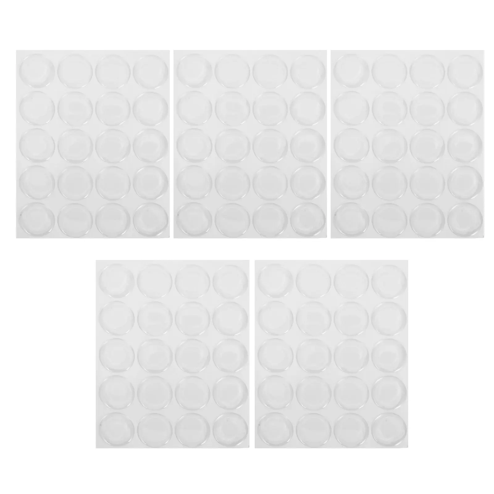 

100Pcs 25Mm Round Time Sticker Resin Cabochons Waterproof Easy Stick Flat Back DIY Craft Supplies for Jewelry Clock Home Decor