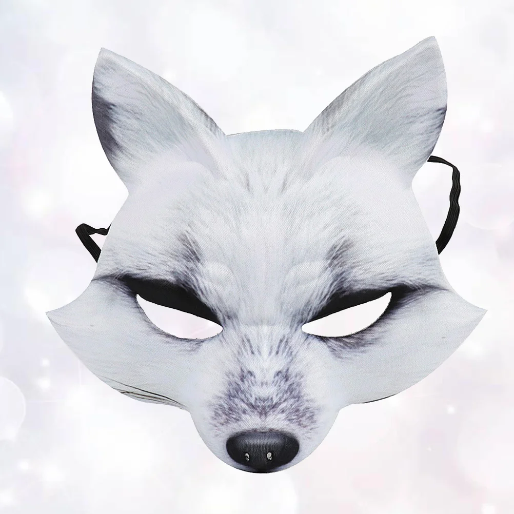 Decorate Facial Mask Halloween Child Bunny Masquerade Ball Size 1 Fox Face Masks