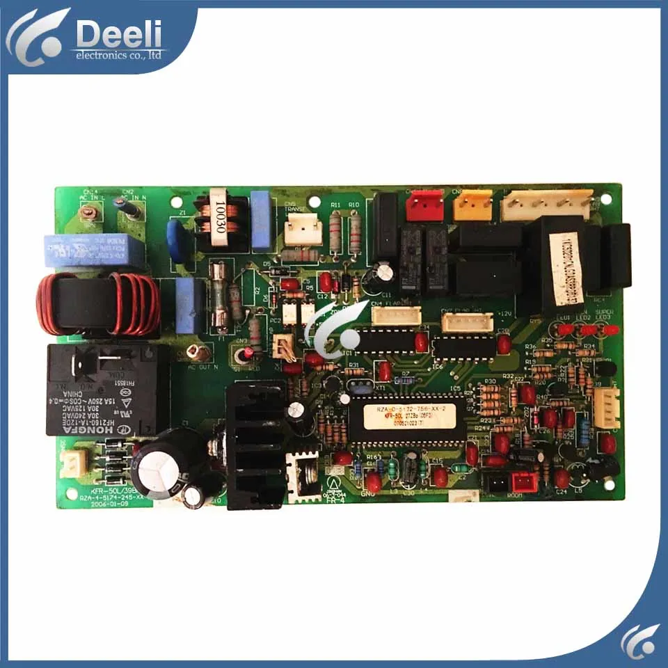 

good working for air conditioning pc board circuit board motherboard KFR-50L/39BP RZA-4-5174-245-XX-1