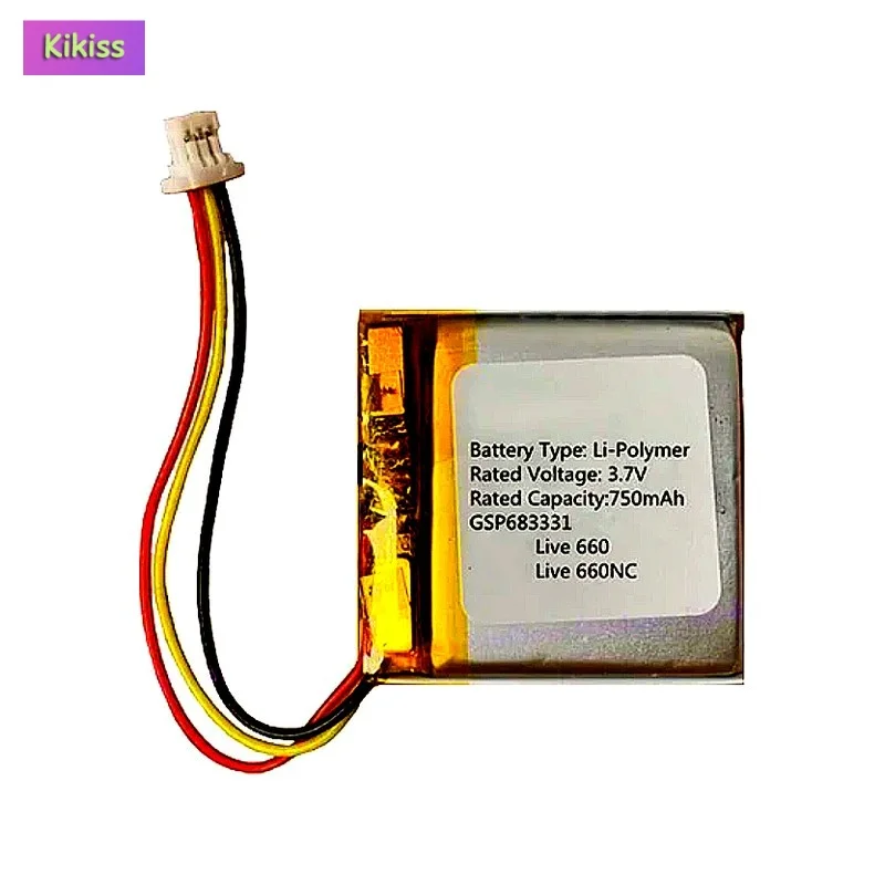 Replacement Headset Battery For JBL LIVE 660NC,LIVE 660 Wireless Headset Live 660(683331) 750mAh - view 2