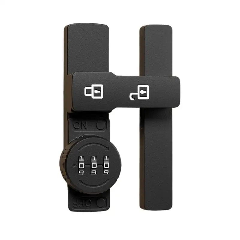 

Combination Cabinet Lock Drawer And Closet Safe Lock Password Code Secure Anti-Theft Smart System For Kitchen Workplace