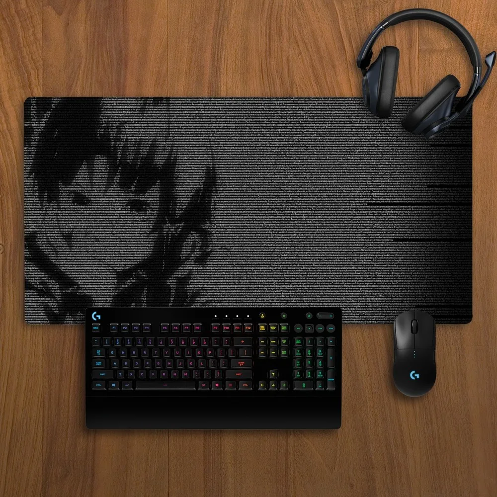 Serial Experiments Lain Mousepad Non-slip Lockedge Office Student Gaming Thickened Large Writing Pad Cushion