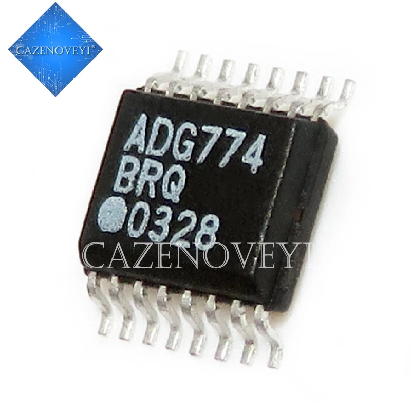 5PCS ADG451BRZ ADG774BRQ ADG774BRZ ADM2483BRWZ ADM2486BRWZ ADM693ARZ ADS7843E ADT7470ARQZ ADUM1234BRWZ ADUM1300BRWZ