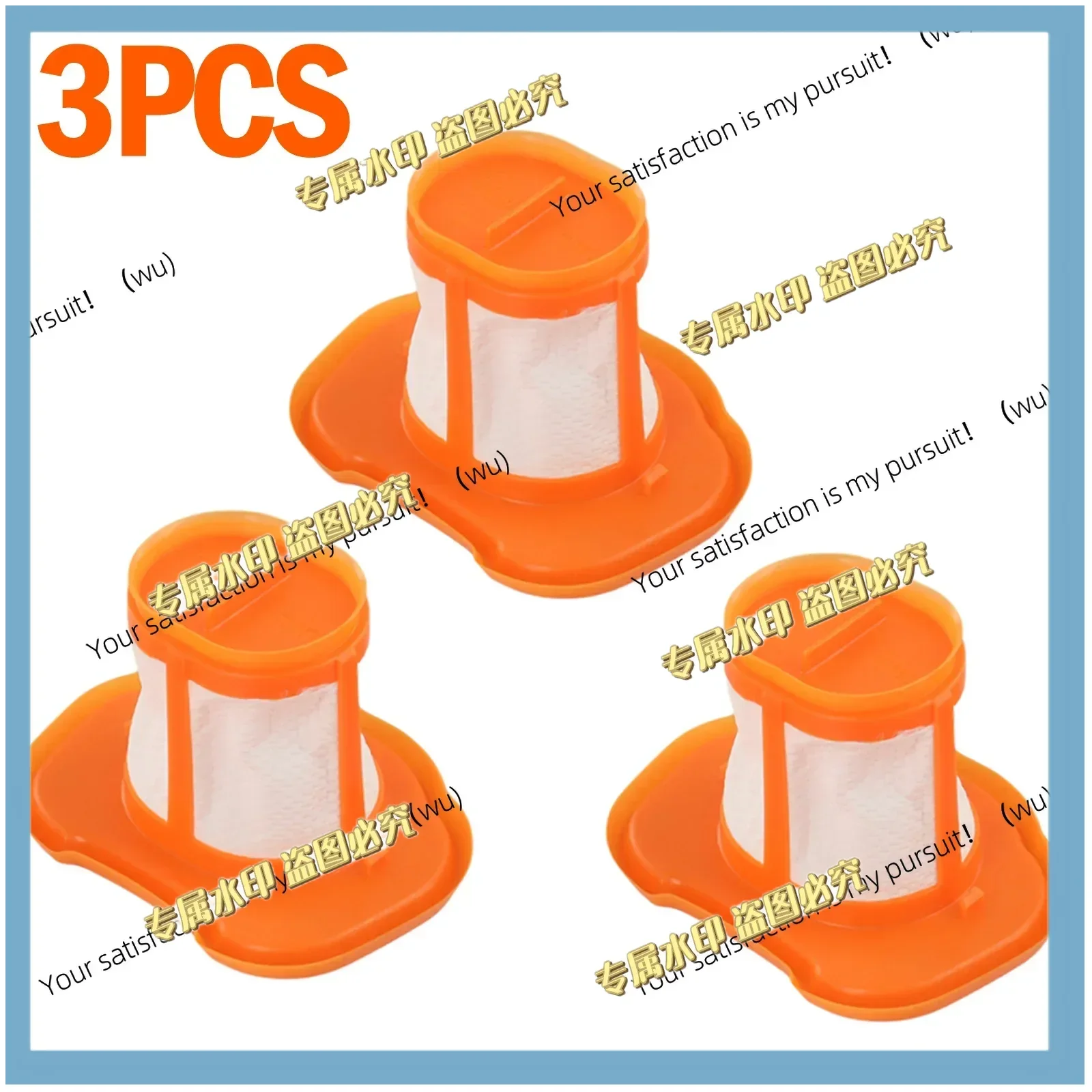 3*Filters For BLACK+DECKER BHHV320B BHHV320J BHHV520BF BHHV520BFP BHHV520BT BHHV520JF Cordless Handheld Vacuum Cleaner Filter