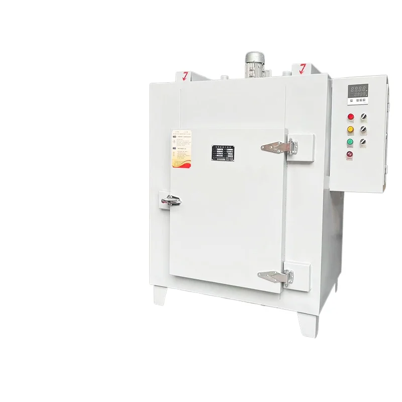 فرن تجفيف بدرجة حرارة ثابتة من فوب، فرن تجفيف مختبري صغير، درجة حرارة عالية، توزيع الهواء الساخن، موقد فرن صناعي، #4