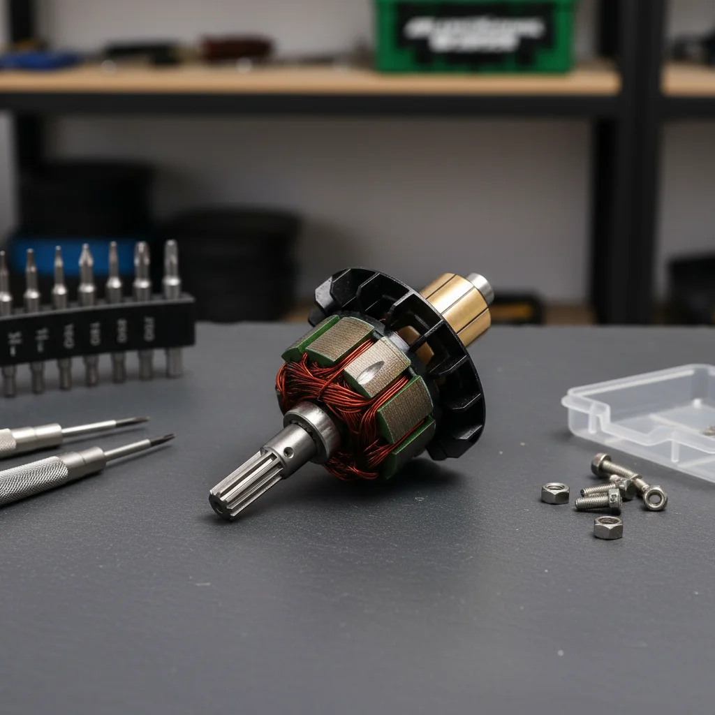 

1PCS High-Precision Rotor Motor Replacement Part BTD142 BTD140D For Electric Circular Saw Motors Power Tool Accessory ﻿ ﻿