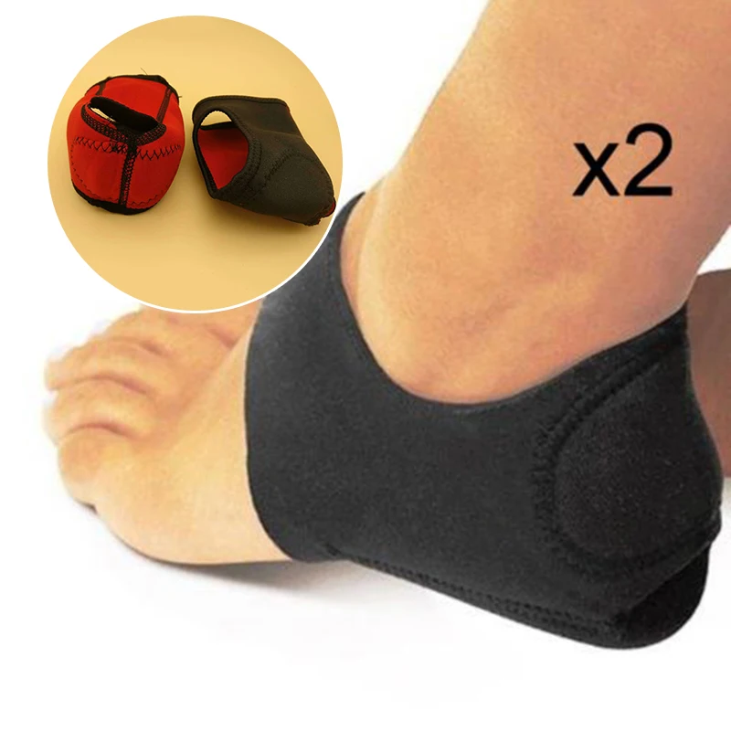 Compressão Pé Dor Arch Apoio, Fascite Plantar, Yoga Relief, Acessório Roupa Perna, Alta Qualidade, Um Par