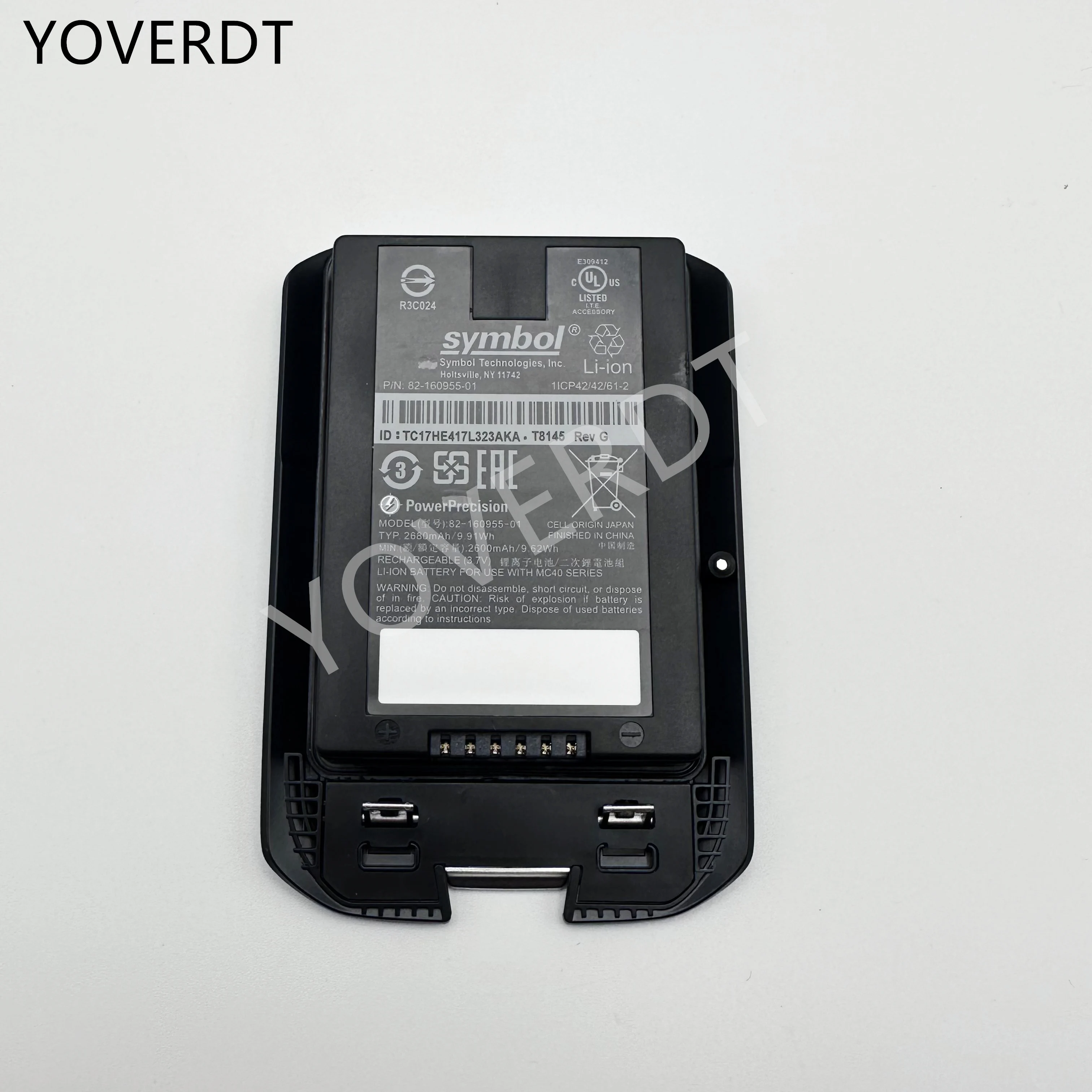 

Новый оригинальный аккумулятор 82-160955-01 для Zebra Motorola Symbol MC40N0 2600 мАч