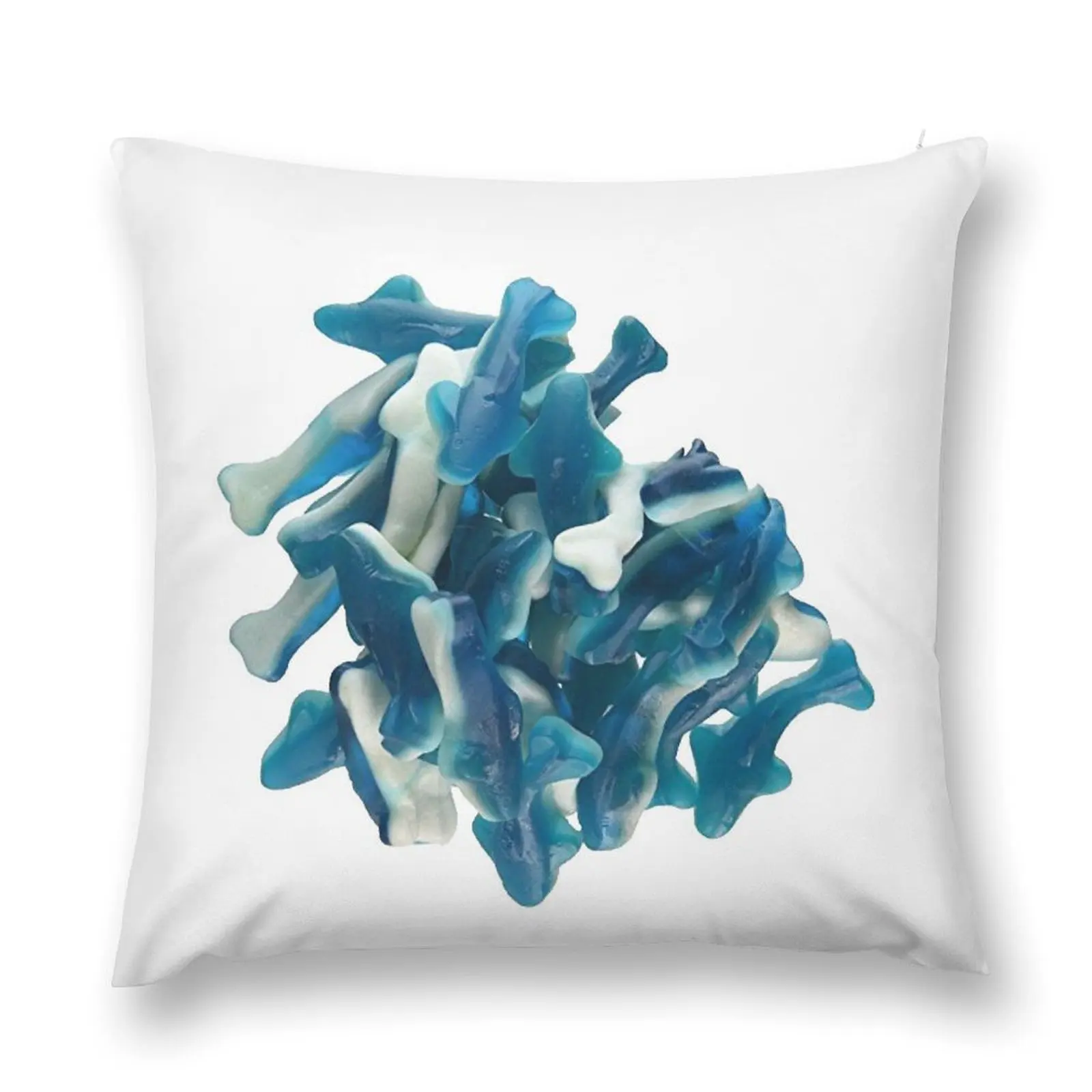 

gummy shark king pile Throw Pillow sleeping pillows Custom Cushion Photo pillow