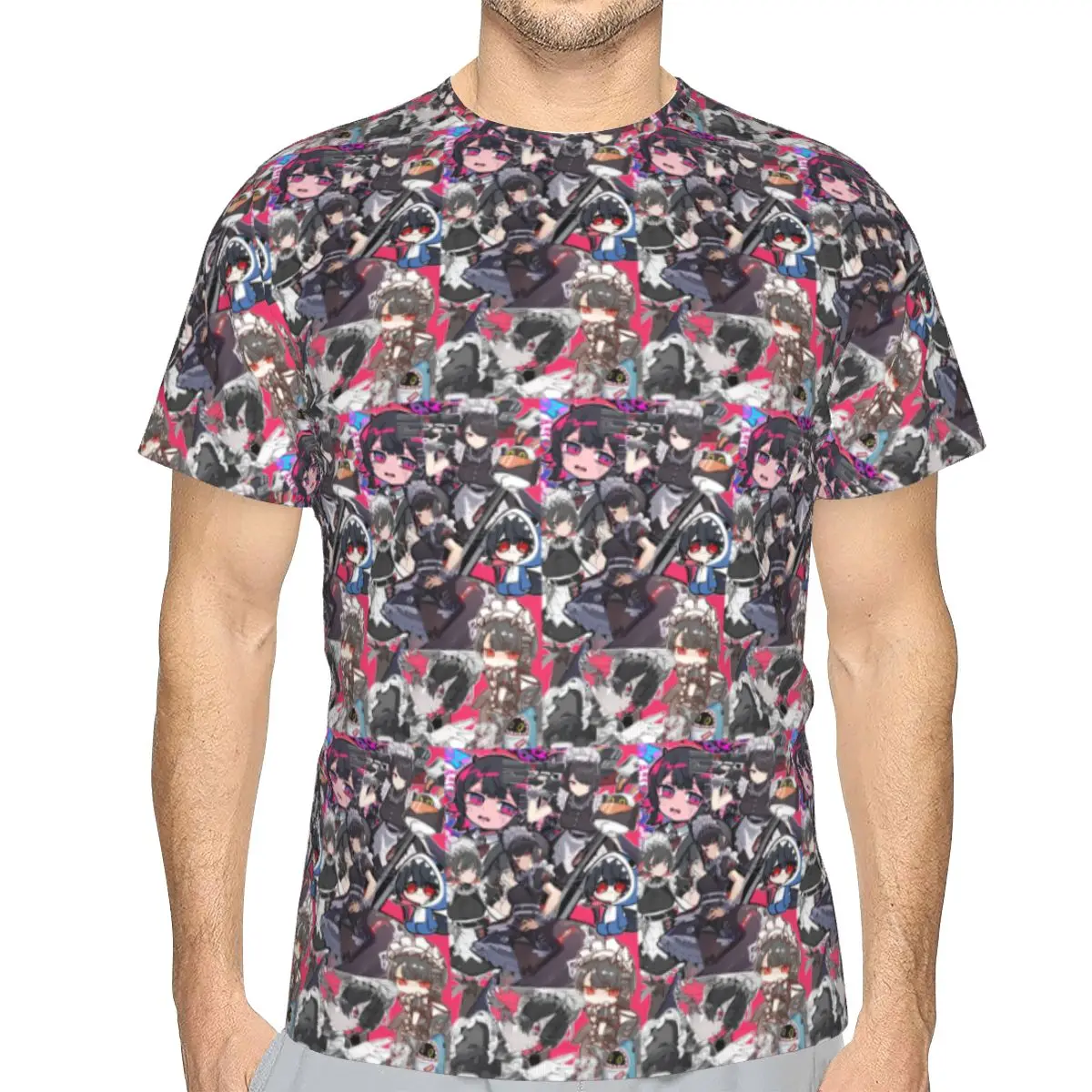 100% Cotton Ellen Joe Zenless Zone Zero T-Shirt Men's Fashion T Shirt Men Crew Neck Summer Shirts Tops