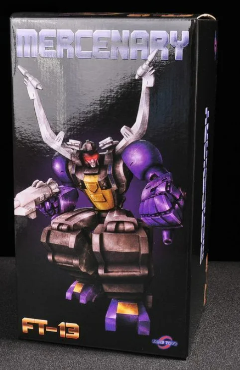 In Shock FansToys FT-13 FT13 Shrapnel Mercenary