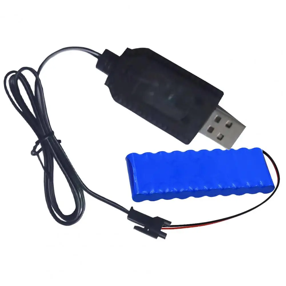 USB充電ケーブル,7.4Vバッテリー,充電式,急速充電ケーブル,おもちゃ用,リモコン