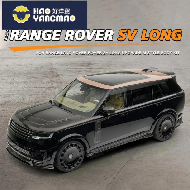Suitable New Car Dry Carbon Fiber for Range Vogue 2023+ Upgrade to M Style Body Kit