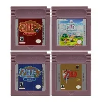 

GBC Zeld Series Game Cartridge 16 Bit Video Game Console Card Links Awakening Oracle of Ages Seasons for GBC GBA