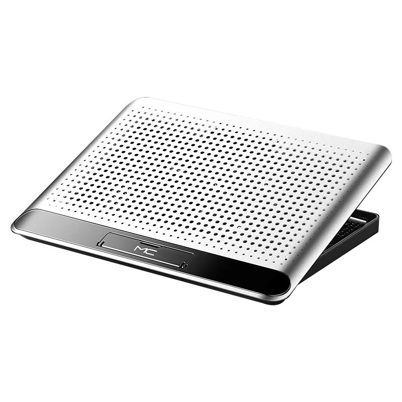 Computer Aluminum Radiator Notebook Cooling Alloy Bracket Semiconductor Base Silent Fan