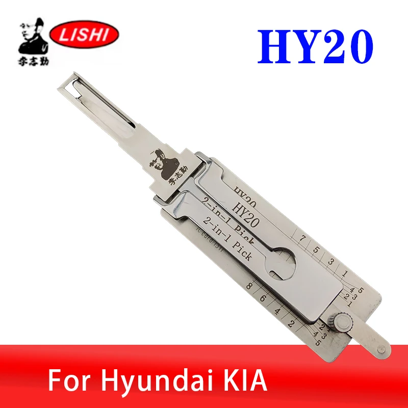 

HY20 LISHI 2in1 For Hyundai KIA Decoder Car Door Open tool Lock Pcik tool Locksmiths tool