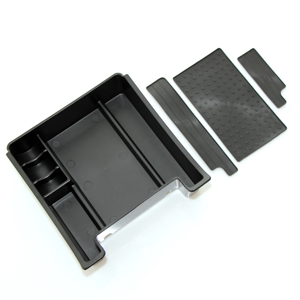 Car central storage box broadhurst armrest remoulded car glove storage box For VOLVO XC60/S60L/S60/V60 2009-2015