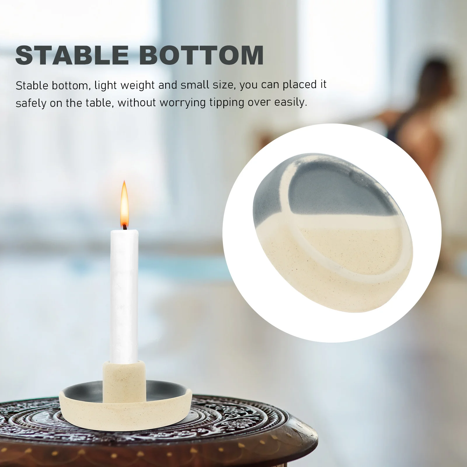 

Ceramic Purifying Sage Holder Wood Incense Stick Burner Aromatherapy Fragrance Sticks Burner Decorative Holder Desktop