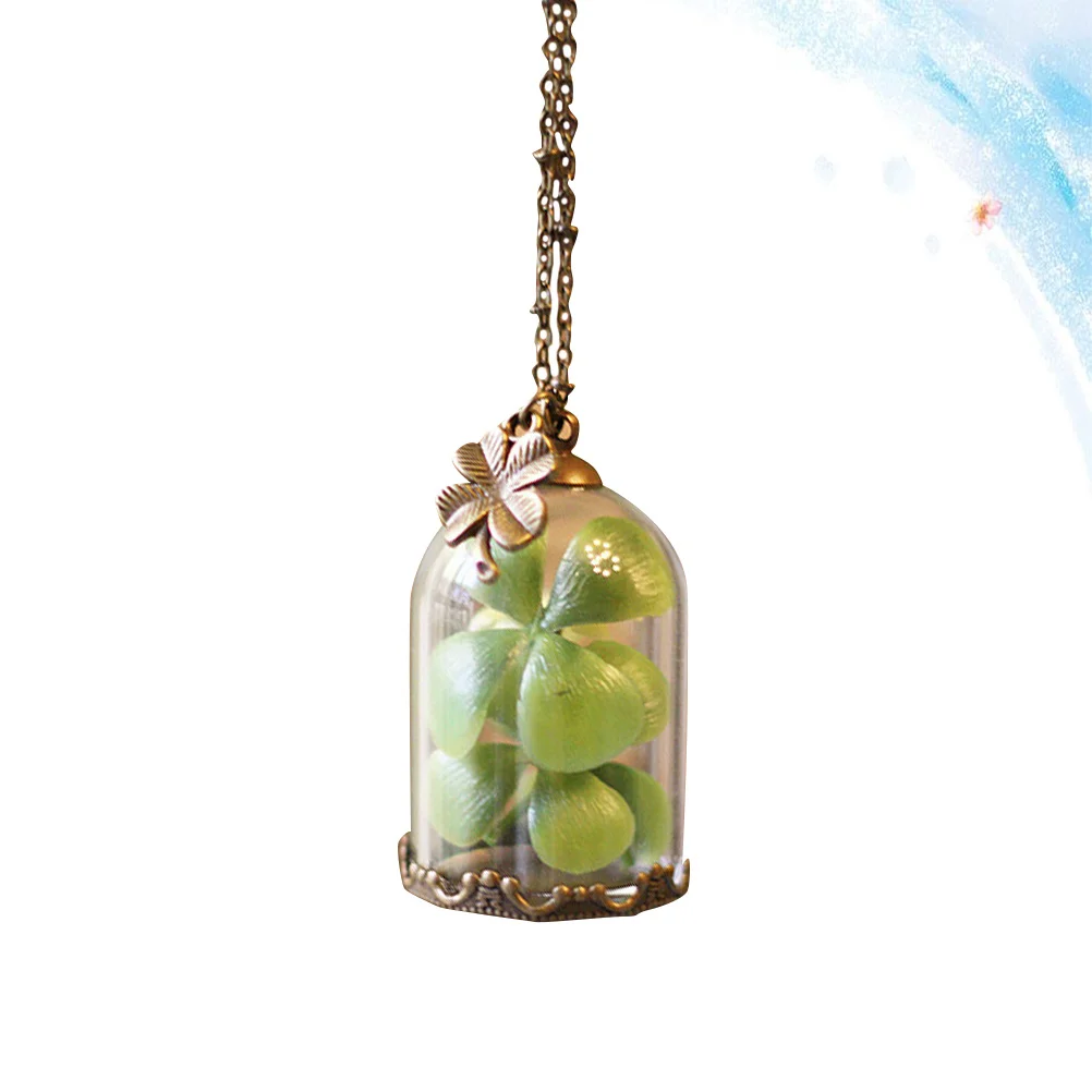 

1Pcs Necklace Vintage Plastic Pendant Chic Ornament Jewelry for Women Travel Beach Festival Gift