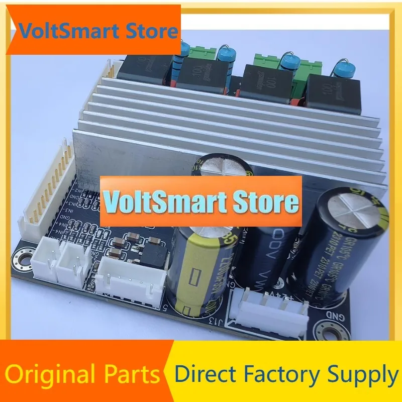 VoltSDigital D-class Amplifier 4-channel 100w Module 24v Single Power Supply Tpa3245 Tpa3255