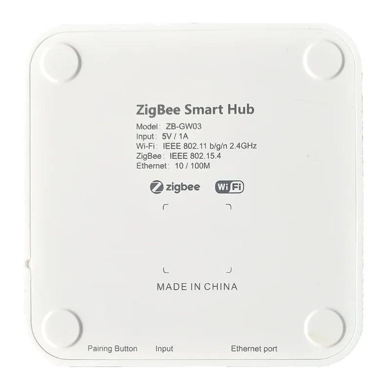 ZB-GW03 Zigbee 3.0 Smart Ethernet Bridge WIFI Gateway Hub Produkty ZigBee mogą być flashowane Podłącz aplikację EWeLink z Alexa Google