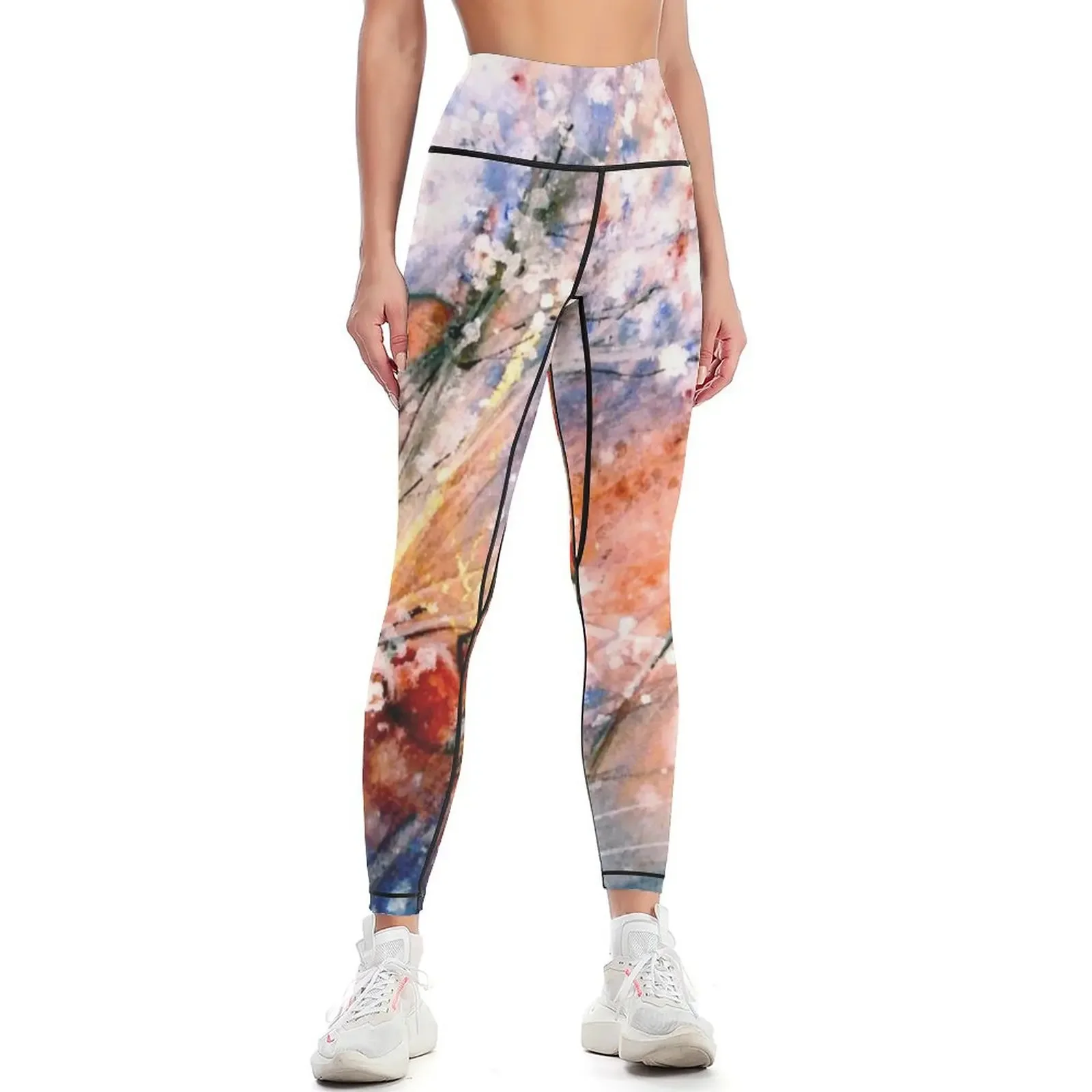 

Field Berries.... Leggings Women's tights sportswear for gym Womens Leggings