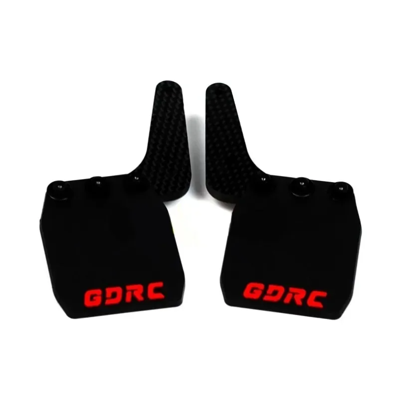 Para-choque de roda traseira de nylon para 1/8 ARRMA Mojave 4S BLX ARA4404 RC modelo de carro acessórios de peças de atualização